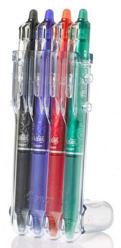 PILOT FRIXION Clicker Tintenroller-Set 0.4 mm Mehrfarbig