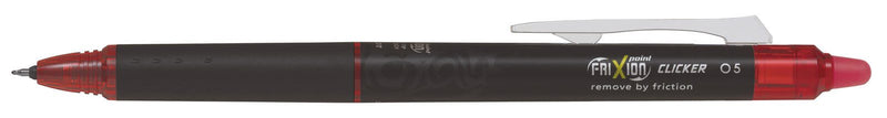 PILOT FRIXION Clicker Tintenroller-Set 0.3 mm Mehrfarbig