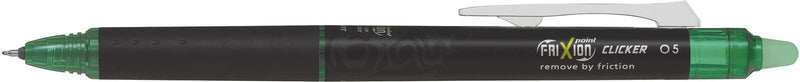PILOT FRIXION Clicker Tintenroller 0.3 mm Grün