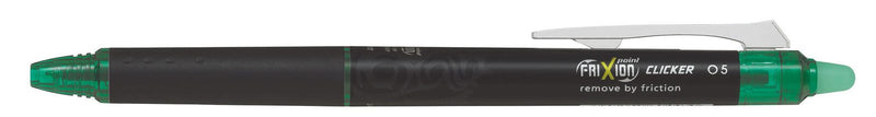 PILOT FRIXION Clicker Tintenroller 0.3 mm Grün