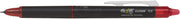 PILOT FRIXION Clicker Tintenroller 0.3 mm Rot