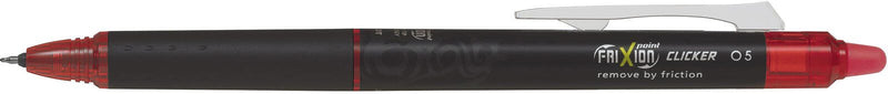 PILOT FRIXION Clicker Tintenroller 0.3 mm Rot