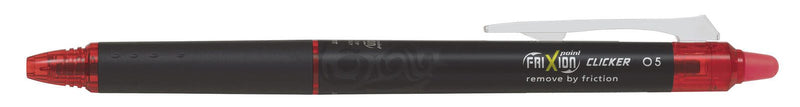 PILOT FRIXION Clicker Tintenroller 0.3 mm Rot