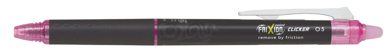 PILOT FRIXION Clicker Tintenroller 0.3 mm Pink