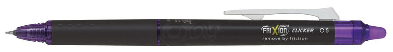 PILOT FRIXION Clicker Tintenroller 0.3 mm Violett
