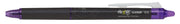 PILOT FRIXION Clicker Tintenroller 0.3 mm Violett