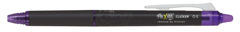 PILOT FRIXION Clicker Tintenroller 0.3 mm Violett