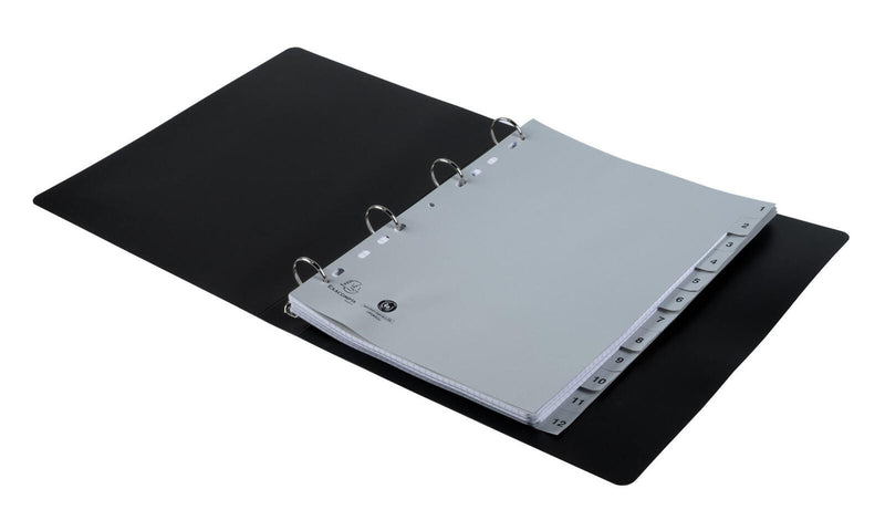 Exacompta Ordnerregister Vollformat 1-12 DIN A4