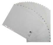 Exacompta Ordnerregister Vollformat A-Z DIN A4
