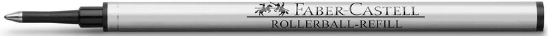 FABER-CASTELL Tintenrollermine 0.5 mm schwarz