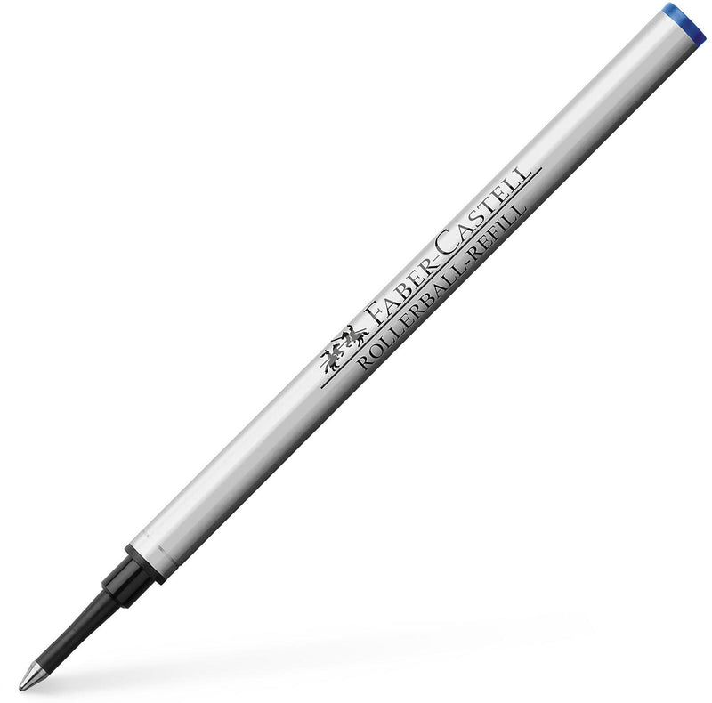 FABER-CASTELL Tintenrollermine 0.5 mm blau