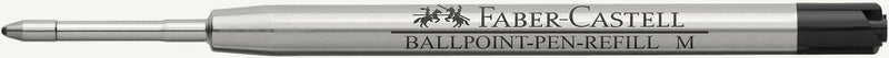FABER-CASTELL Kugelschreibermine für Design Serie (außer TWICE und TRIO) 0.4 mm Schwarz
