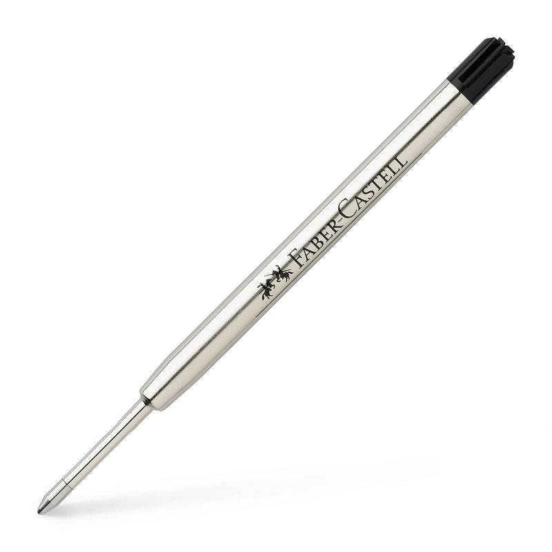 FABER-CASTELL Kugelschreibermine für Design Serie (außer TWICE und TRIO) 0.4 mm Schwarz