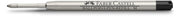 FABER-CASTELL Kugelschreibermine für Design Serie (außer TWICE und TRIO) 0.4 mm Schwarz