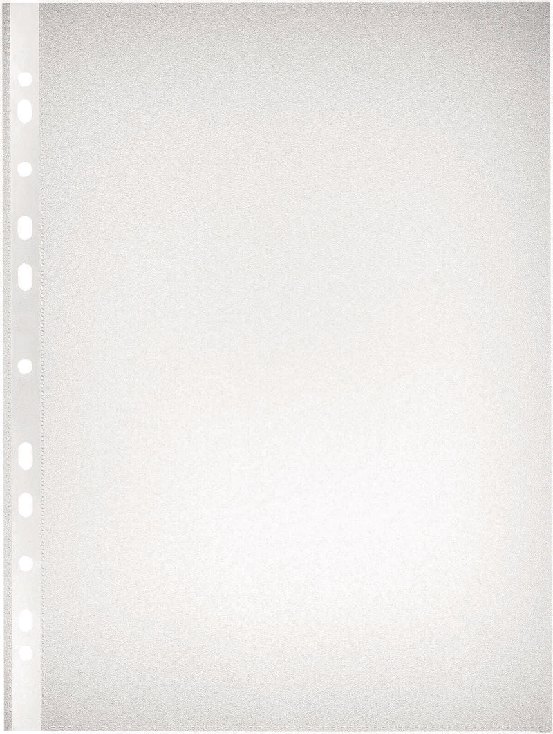 herlitz Prospekthüllen DIN A4 0.05 mm glasklar
