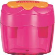 Pelikan Dosenspitzer doppelt pink/gelb