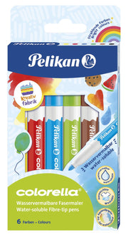 Pelikan Filzstifte Mehrfarbig 0.4 - 0.7