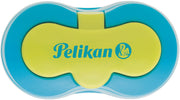Pelikan Dosenspitzer doppelt blau/grün