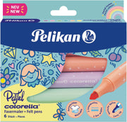 Pelikan Filzstifte Mehrfarbig 0.5 mm