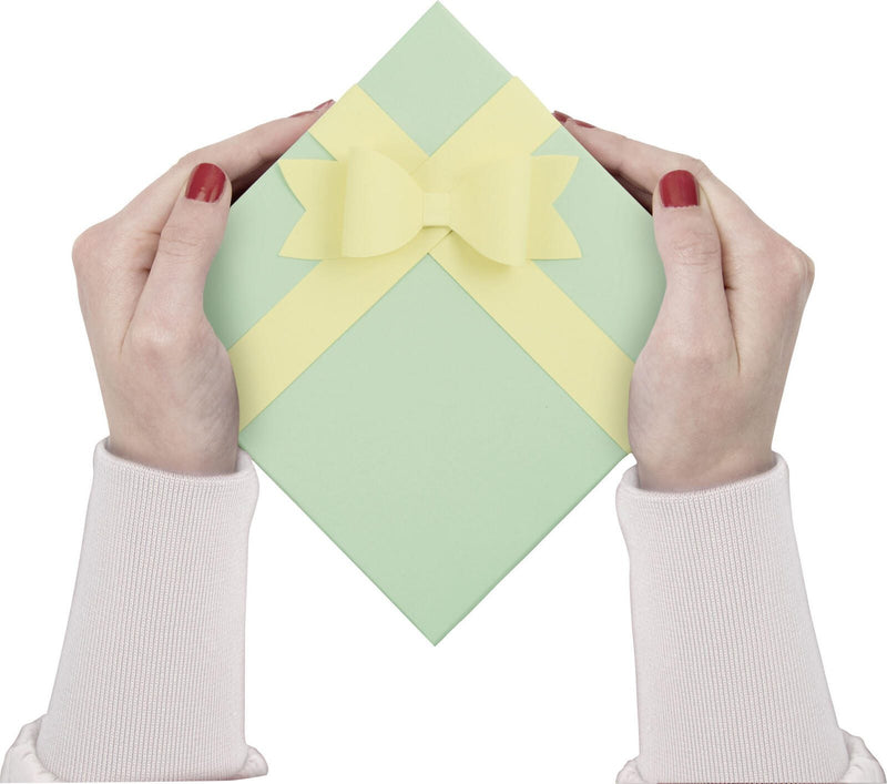 folia Geschenkboxen-Set 14,5 x 14,0 x 7,4 cm bunt