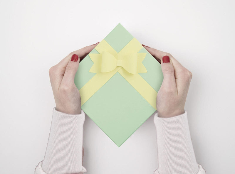 folia Geschenkboxen-Set 14,5 x 14,0 x 7,4 cm bunt