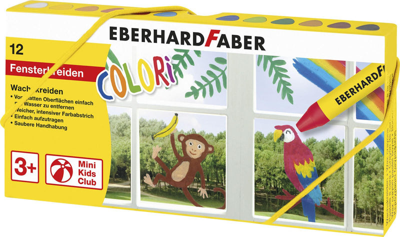 EBERHARD FABER Wachsmalkreiden 12St.