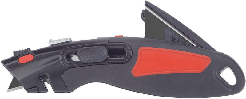 MAUL Cuttermesser 18 mm schwarz, rot