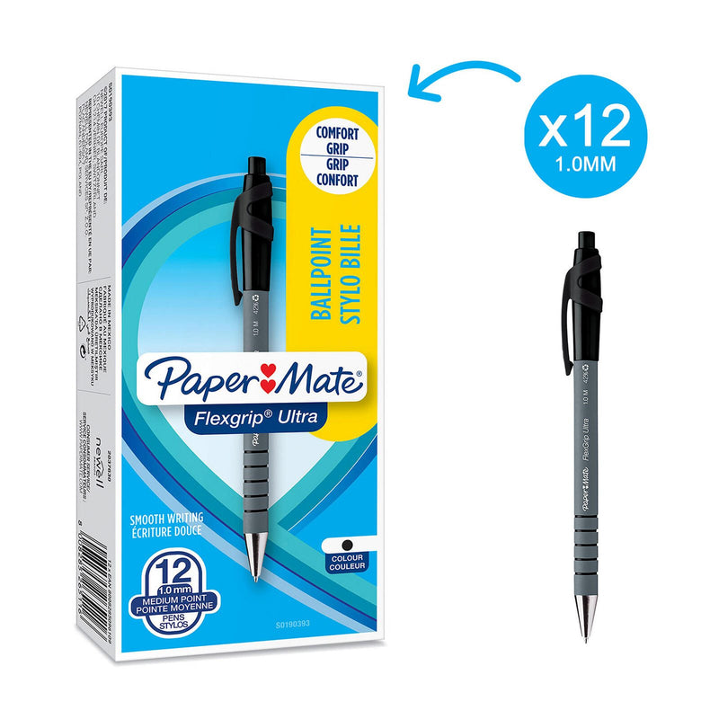 PaperMate Kugelschreiber 0.4 mm Schwarz