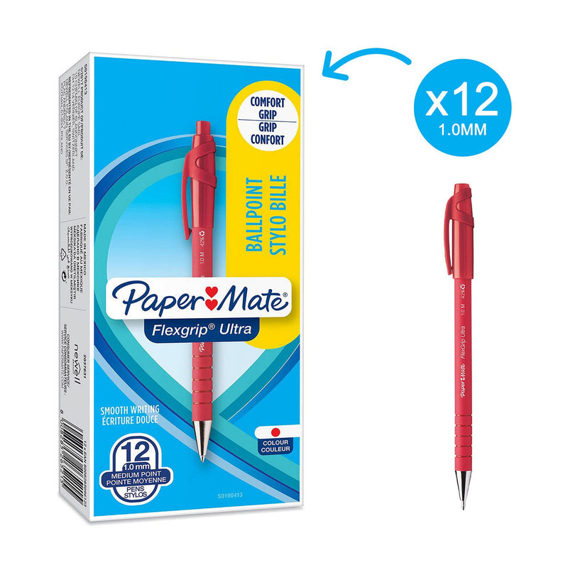 PaperMate Kugelschreiber 0.4 mm Rot