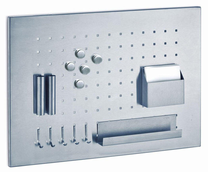 Zeller Magnettafel 50,0 x 35,0 cm silber