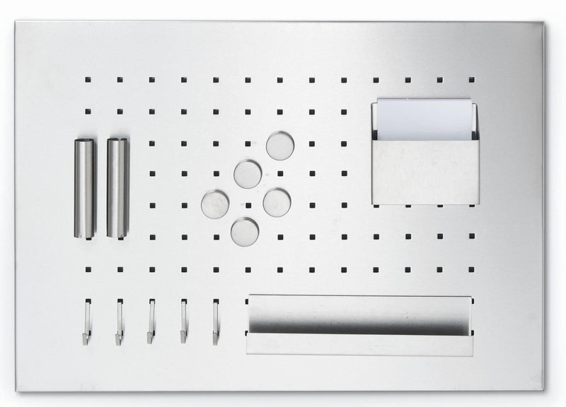 Zeller Magnettafel 50,0 x 35,0 cm silber