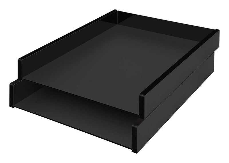 WEDO Briefablage DIN A4 schwarz