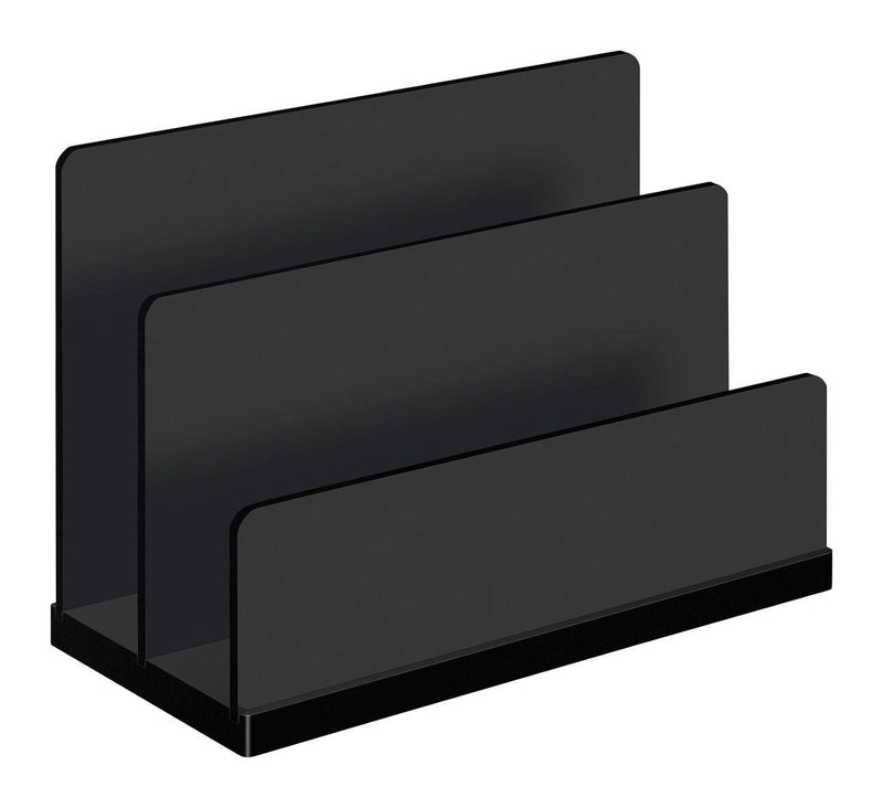 WEDO Briefständer Black Office schwarz