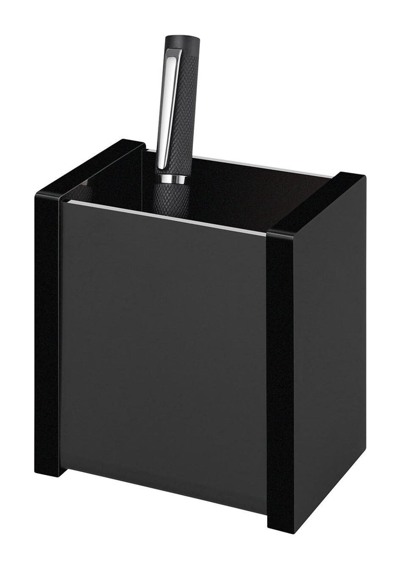 WEDO Stiftehalter 6,0 x 8,7 x 9,6 cm schwarz