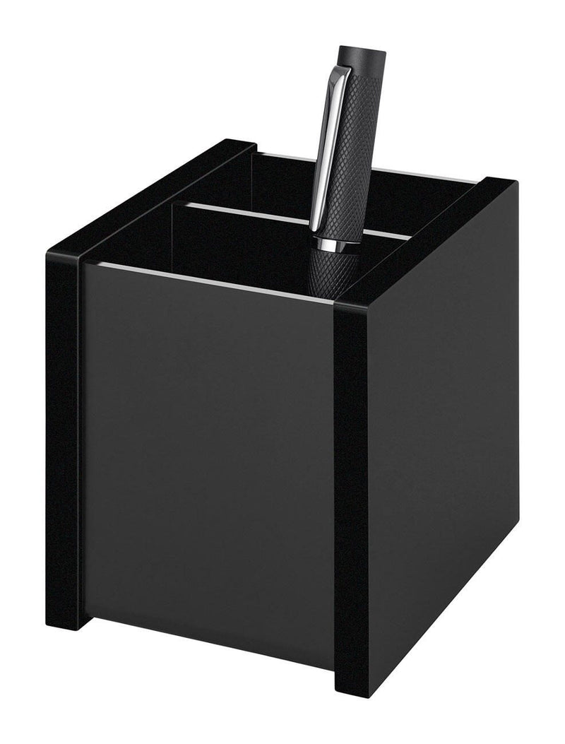 WEDO Stiftehalter 8,3 x 10,0 x 9,6 cm schwarz