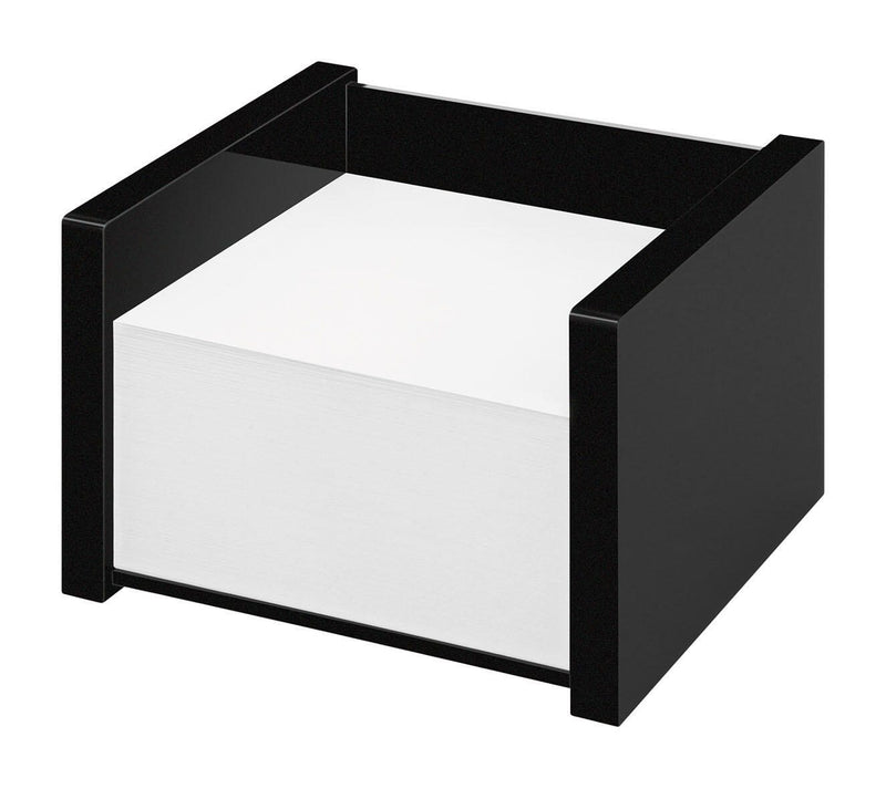 WEDO Zettelbox schwarz inkl. 500 Notizen