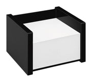 WEDO Zettelbox schwarz inkl. 500 Notizen