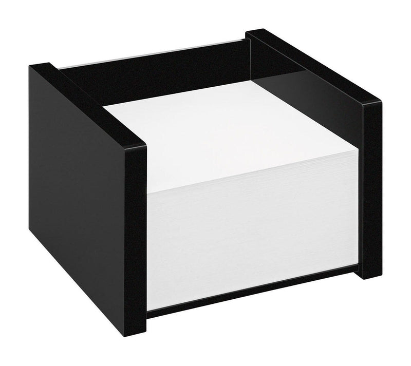 WEDO Zettelbox schwarz inkl. 500 Notizen