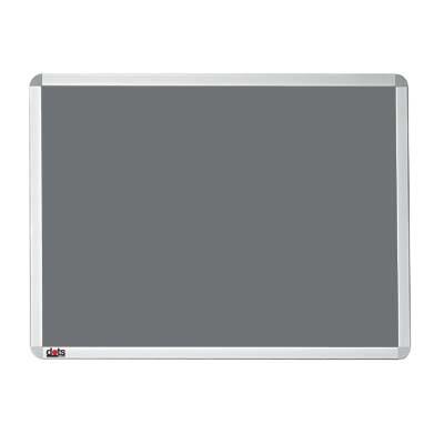 dots Pinnwand 60,0 x 45,0 cm grau