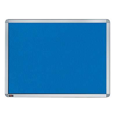 dots Pinnwand 60,0 x 45,0 cm stahlblau