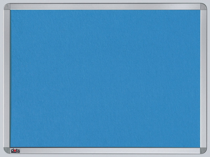 dots Pinnwand 60,0 x 45,0 cm stahlblau