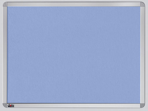 dots Pinnwand 60,0 x 45,0 cm stahlblau