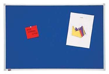 dots Pinnwand 90,0 x 60,0 cm blau