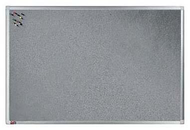 dots Pinnwand 90,0 x 60,0 cm grau