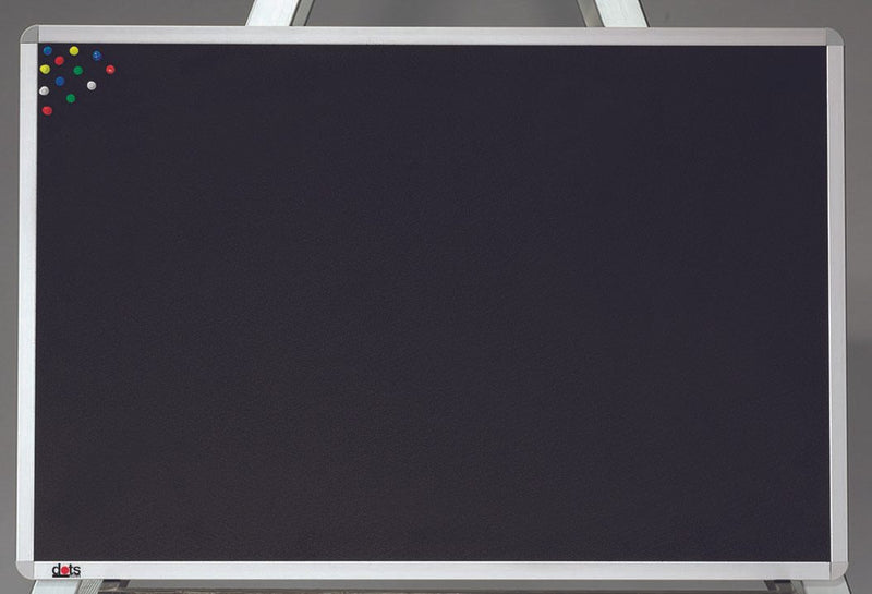 dots Pinnwand 90,0 x 60,0 cm schwarz