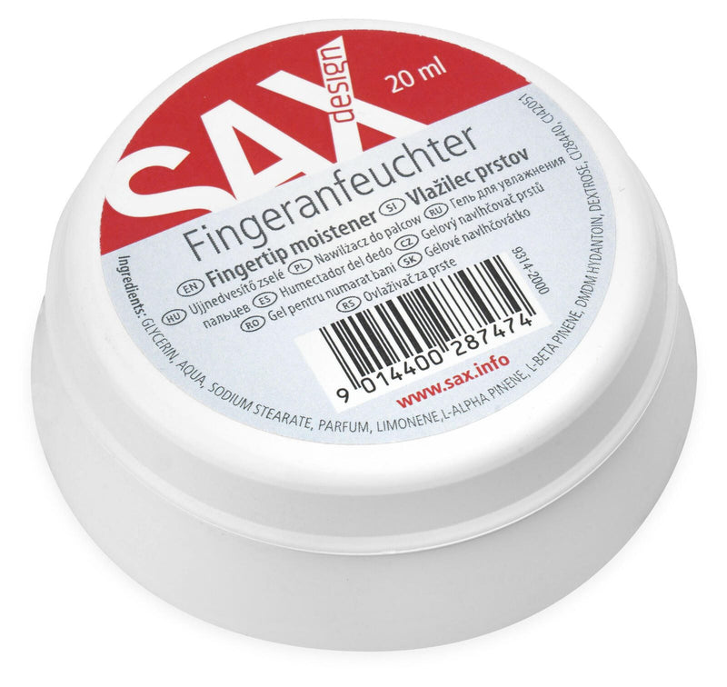 sax design Fingeranfeuchter