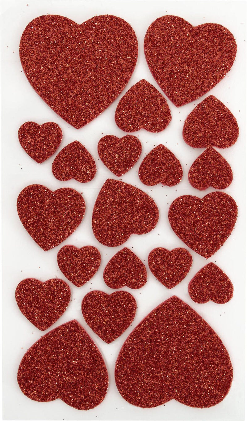 folia Moosgummi rot und silber