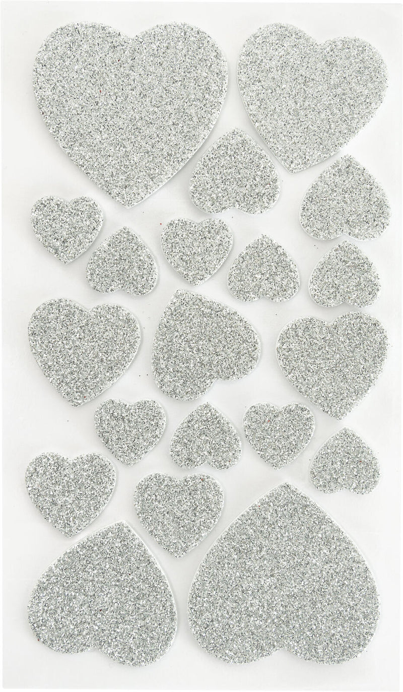 folia Moosgummi rot und silber