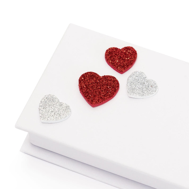 folia Moosgummi rot und silber