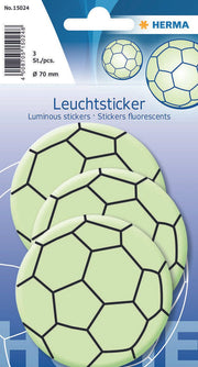 HERMA Leuchtaufkleber Ball